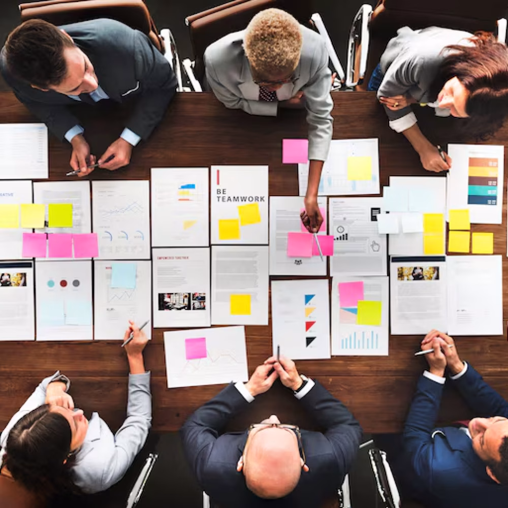 business-people-analyzing-statistics-financial-concept_53876-50244